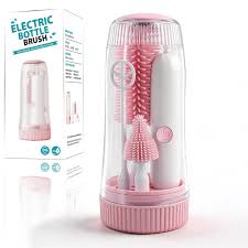 kit de limpieza eléctrico para biberone